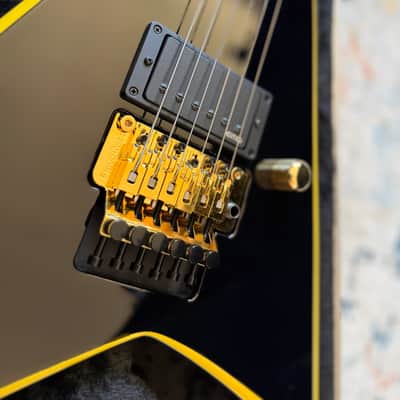 Jackson Custom Shop Randy Rhoads RR24-1H Floyd Rose with Yellow Bevels Alexi Laiho "Wild Child" 2026 image 6