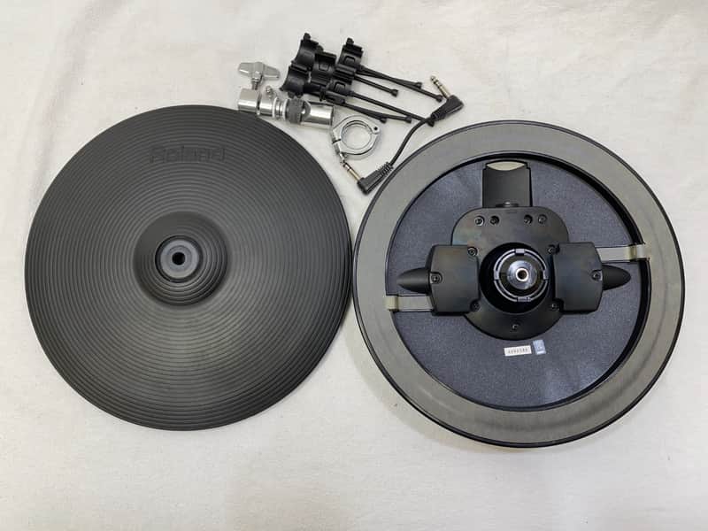 Roland VH-12 ハイハット Roland VH-12-SV V-Hi-Hat - Silver | Sweetwater