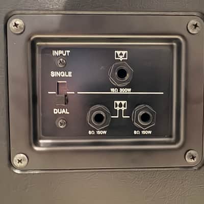 Yamaha THRC212-300W 2x12" Cabinet 2010s - Black image 6