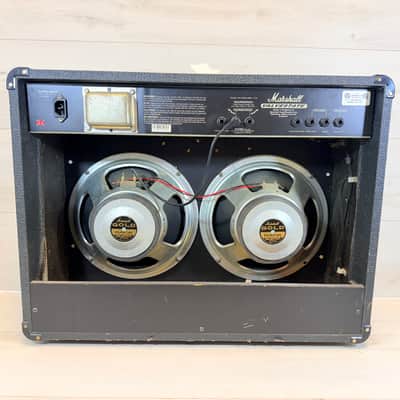 Marshall Valvestate VS102R 100-Watt 2x12 Guitar Combo Amplifier w/ Celestion Goldback Speakers Made in England 1999-2000 image 9