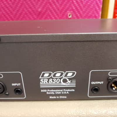 DOD SR 830 QX Equalizer image 6