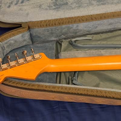 Fender John Mayer stratocaster - Cypress Mica Bild 6