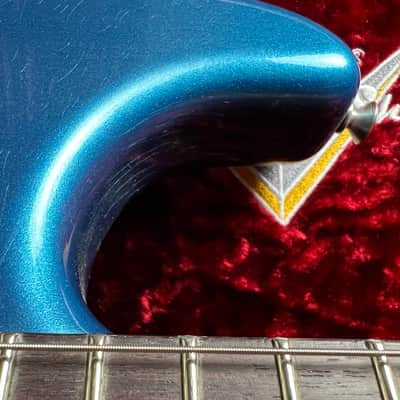 Fender  Custom Shop '66 Strat® Deluxe Closet Classic, Rosewood Fingerboard Aged Lake Placid Blue image 13