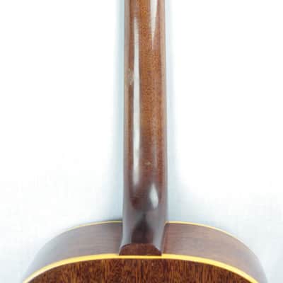 1964 Gibson J-45 Acoustic Guitar PROJECT! Wide Nut, Cherry Sunburst vintage j50 image 8