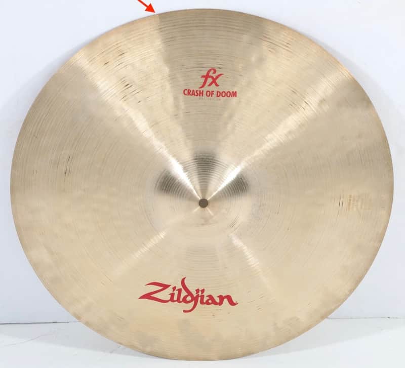 Zildjian 20" FX Oriental Crash of Doom Cymbal 2000 - Present - Traditional image 1