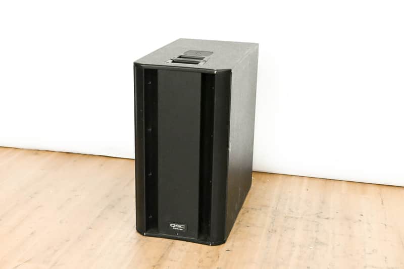 QSC KSub 1000W Dual 12" Powered Subwoofer CG0144N image 1