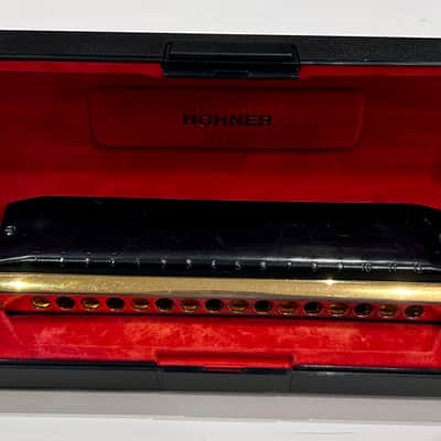 NEW Hohner 268/78 RARE Double Bass Extended Harmonica **FREE