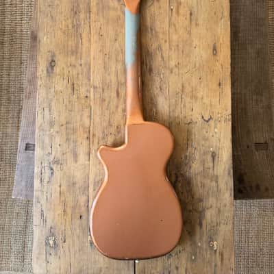 Rare & Vintage Harmony H44 Stratotone (1952) - Copper image 7