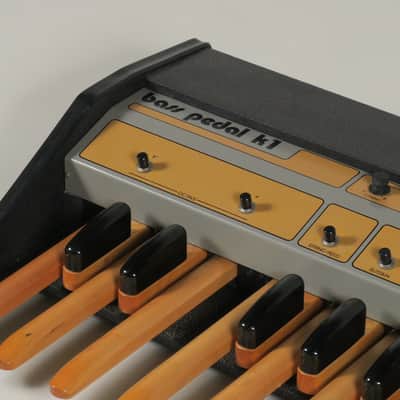 Eko Bass Pedal K1 analog synthesizer + schematics image 10