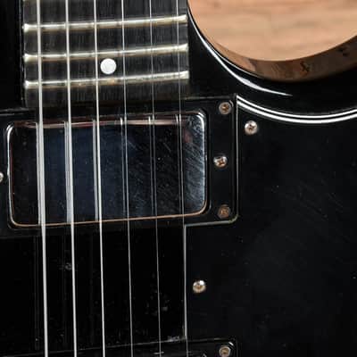 Gibson L-6S Black 1976 image 11