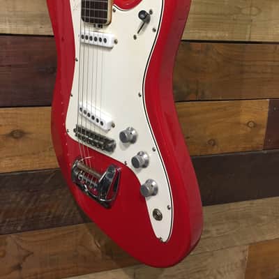 Vox Hurricane Red 1966 image 4