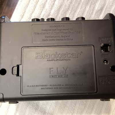 Blackstar Fly 2x3 bass stereo pack mini combo2014 - Present - Black image 3