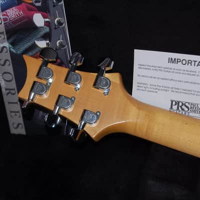 PRS Paul Reed Smith CE 24 Maple Top w/Case 1997 Cherry Sunburst image 7