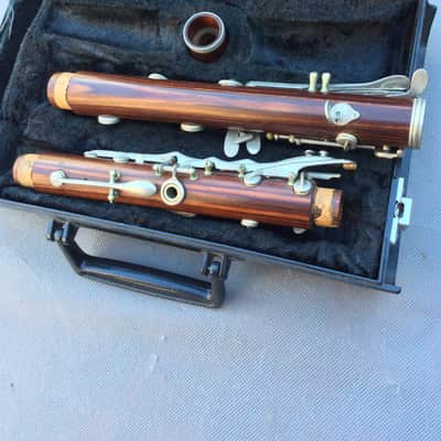 Conn Pan-American Bb Clarinet - Propeller Wood  Clarinet 1950s Cocobolo aka Violin Finish image 16