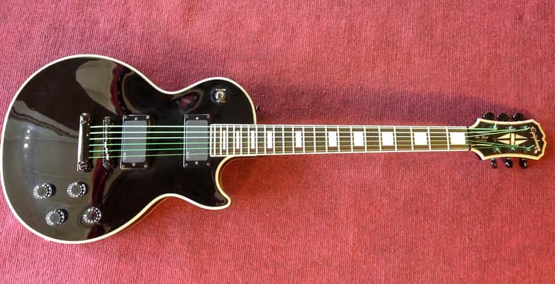 Epiphone Les Paul Custom エピフォン レスポール EMG Epiphone Les Paul Custom EMG | Reverb