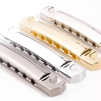 Tone Ninja Class-A Locking Lightweight Stop Bar Tailpiece, US Made, Black Nickel image 2