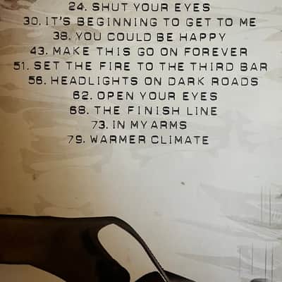 Snow Patrol - Eyes Open - Guitar Tab / Tablature Book image 3