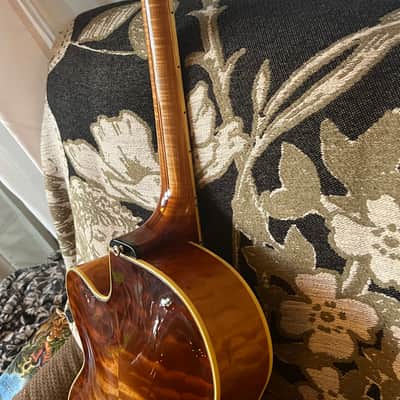 McKerrihan Monk - Master Luthier Handbuilt 16” Archtop - No F-Holes - Carved Spruce Top - Quilted Maple Back+Sides w/OHSC image 18