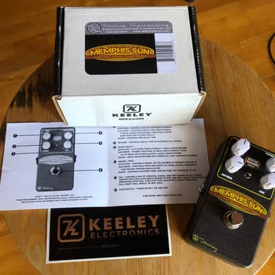 Keeley Memphis Sun Lo-Fi Reverb, Echo and Double Tracker 2015 - Present - Brown image 2