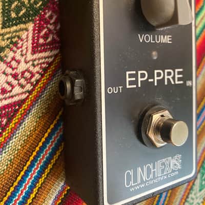 ClinchFX EP-PRE (Clinch FX Echoplex EP-3 Boost) Preamp Tone Shaper image 2