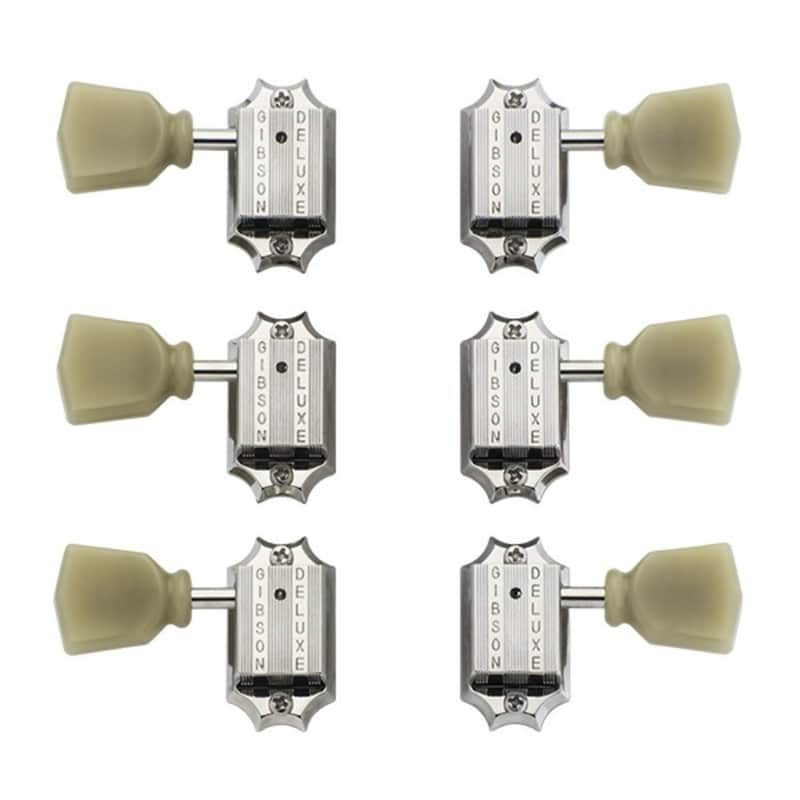 Gibson Deluxe Vintage Style Tuner Set image 1