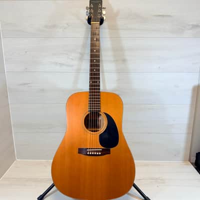 Simon & Patrick Woodland Cedar Dreadnought Acoustic Guitar Made in Canada 1993 image 7
