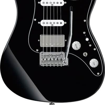 Ibanez AZ Prestige 6 String Electric Guitar w/Case - Black (AZ2204BBK) image 5