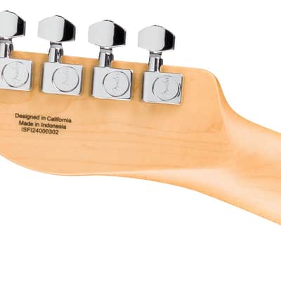 FENDER - Standard Telecaster  Laurel Fingerboard  White Pickguard  Olympic White - 0266040505 image 5