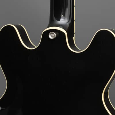 Collings Electric Guitars - I-35 LC Vintage - Jet Black - Aged Finish image 7