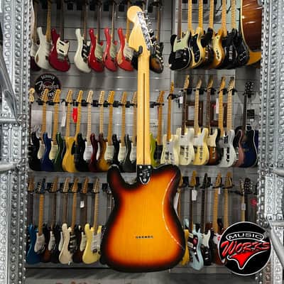 Fender   Classic Series 72 Telecaster Deluxe Sunburst image 7