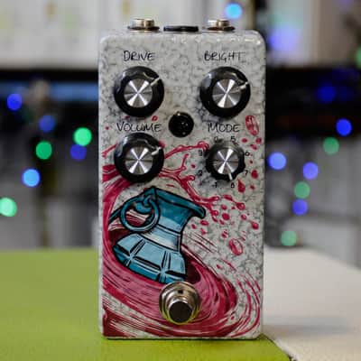 FrAG Boost – High-Gain Boost Pedal-Neon Yellow image 3