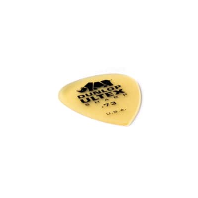 Dunlop Ultex Sharp Guitar Picks 0.73mm (6-Pack) - Set of Picks image 2