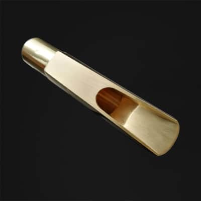 Handmade Metal 8# Tenor Saxophone Mouthpiece image 2