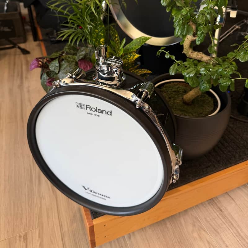 USED - Roland PDA100L-BK 10" VAD Tom V-Drums Drum Pad Black [SKU D6R6580] image 1