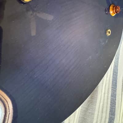 Epiphone Dot Deluxe 2000 Trans Blue image 5