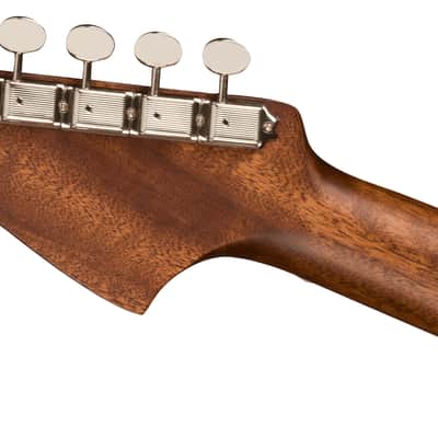 Fender Malibu Special with Bag, All Mahogany, Pau Ferro Fingerboard - Natural image 6