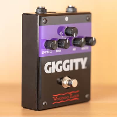 Voodoo Lab Giggity Analog Mastering Preamp image 3