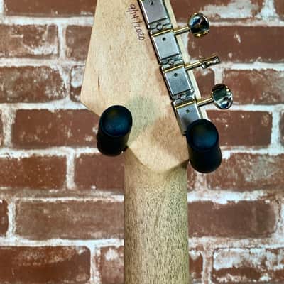 Waterslide Offset Black W/ Mojo UK Decosonic Pickups & Descendant Vibrato NEW (Authorized Dealer) image 17