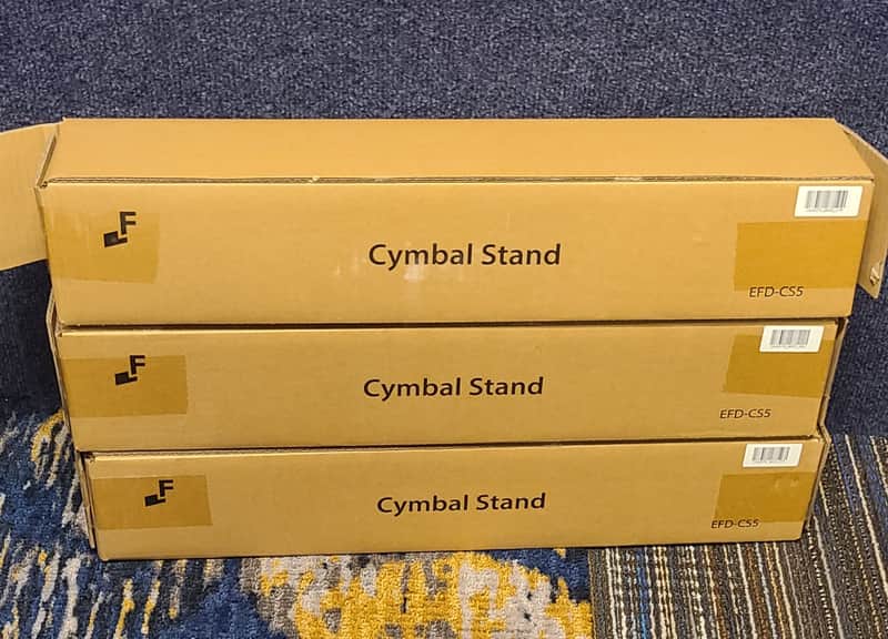 Efnote Straight/Boom Cymbal Stand image 1