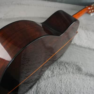 Morris M-20 Classical Guitar – Made in Japan – Vintage MIJ Nylon – w/ Hard Case - Fair image 18