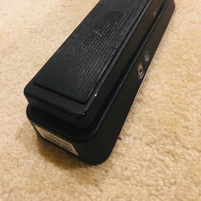 Extremely Rare Jim Dunlop Octave Wah GCB-95O Crybaby Black | Reverb
