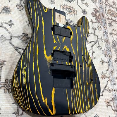 Charvel Old Yella Body image 4