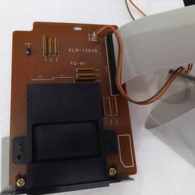 KORG M1 KLM 1264 B ROM CARD READER WORK WIRED FLEX DATA CABLE ORIGINAL PART image 2