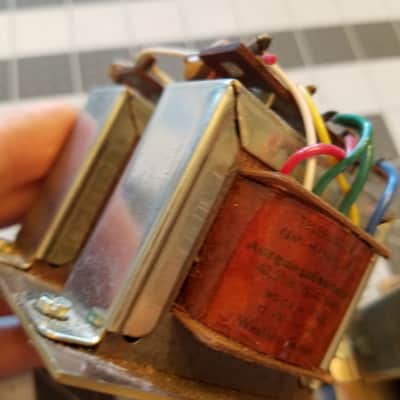 Telefunken 2380:1 [9500 Ohms] PAIR (2) 40.5108.050-62 Bv/Pv Vintage Output Transformer OT 12kOhm into 4 Ohm Tested Tube Amp Audio 1954-1960 image 4