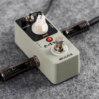MOOER E-lady Analog Flanger Pedal, (Price includes the import duty for US buyer) image 5