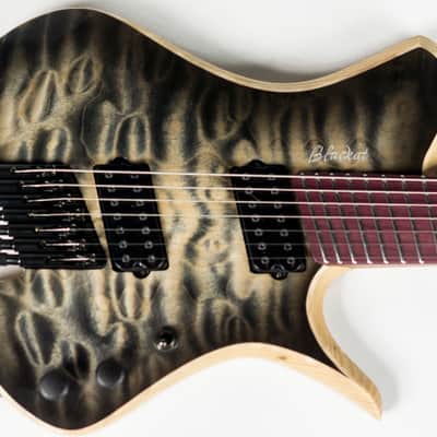 Blackat Headless SA7 2017 Transparent Black image 4