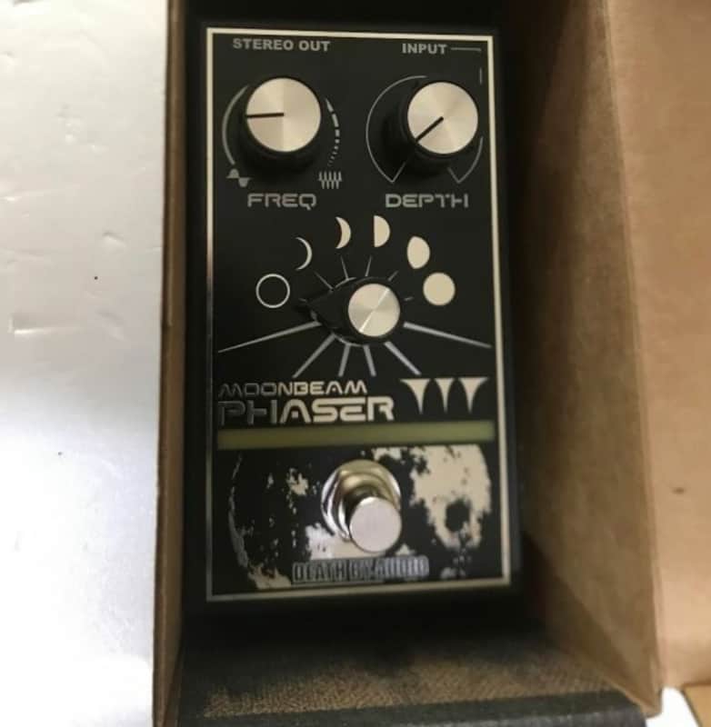 Death By Audio Moonbeam Phaser Pedal w/ Original box & paperwork image 1