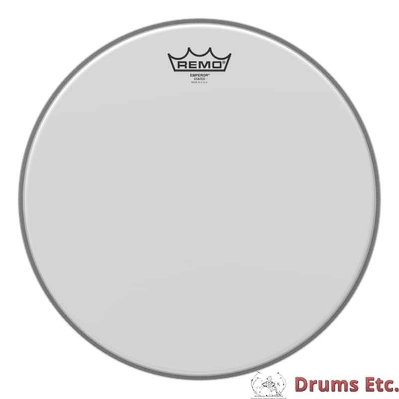 Remo BE-0110-00 10" Emperor Coated Drum Head image 1