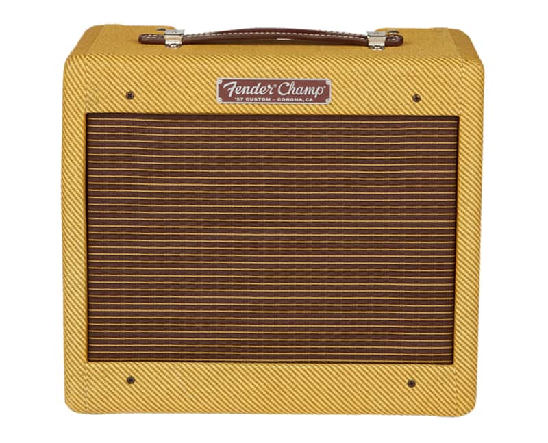 Used Fender '57 Custom Champ 5-Watt 1x8" Combo Amp image 1