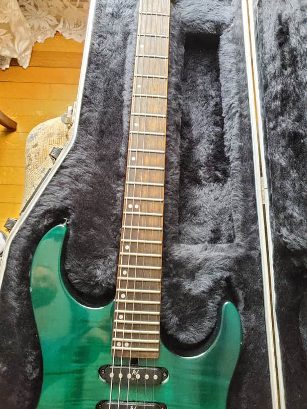 Washburn Mercury II MG701-FTBL Mid 90' | Reverb